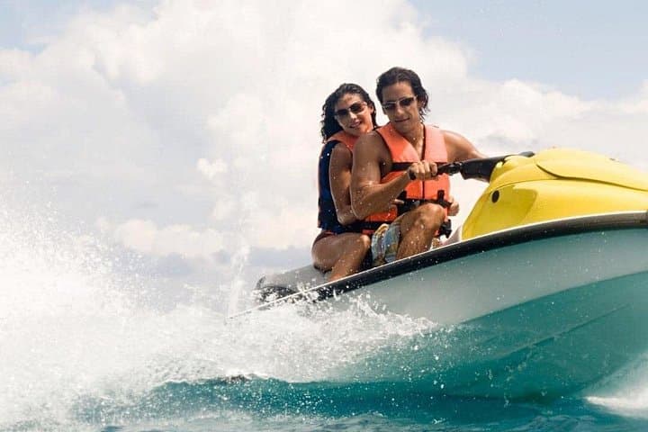 Guided Jet Ski Adventure to Shell Island — Panama City Beach Dolphin Tour photo 6