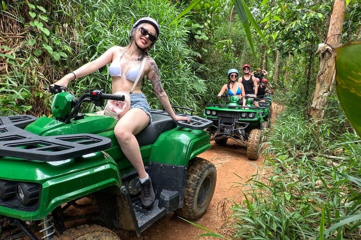 Nha Trang ATV Off-Road Jungle Adventure at Kong Forest