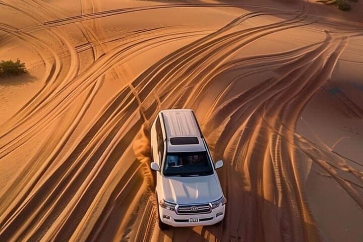 Dubai VIP Desert Safari: Premium Evening Dune Experience with BBQ & Live Shows photo 3