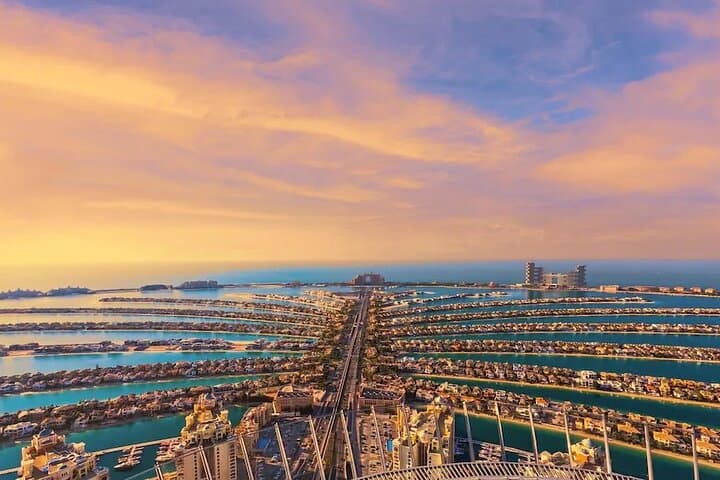 View at the Palm Jumeirah: 360° Observation Deck Guide & Practical Tips