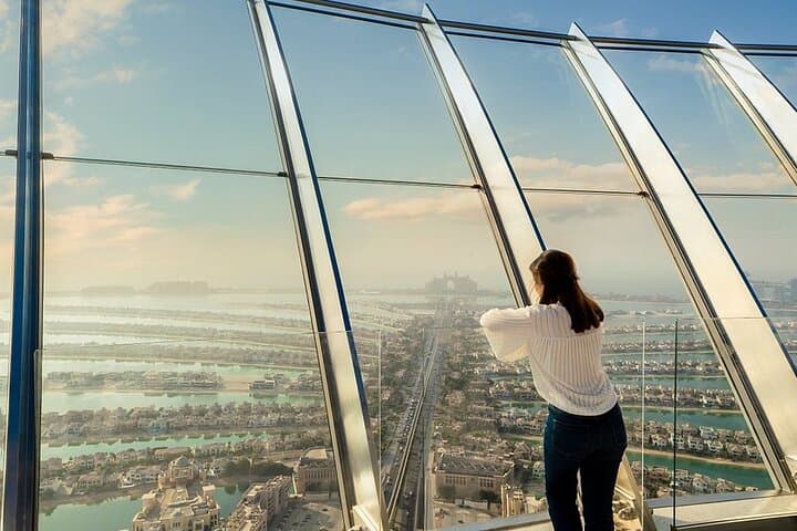 View at the Palm Jumeirah: 360° Observation Deck Guide & Practical Tips photo 3