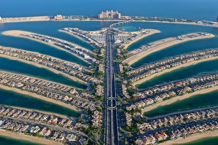 View at the Palm Jumeirah: 360° Observation Deck Guide & Practical Tips photo 4