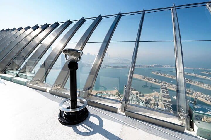 View at the Palm Jumeirah: 360° Observation Deck Guide & Practical Tips photo 5