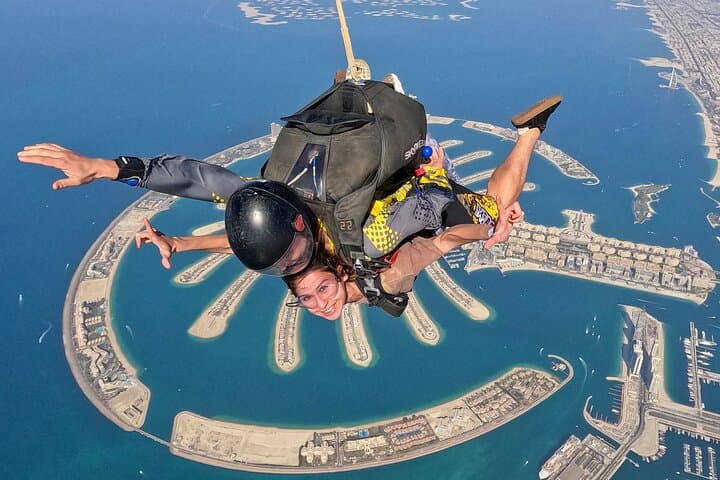 13,000-Foot Tandem Skydive Over Palm Jumeirah — Ultimate Guide photo 6