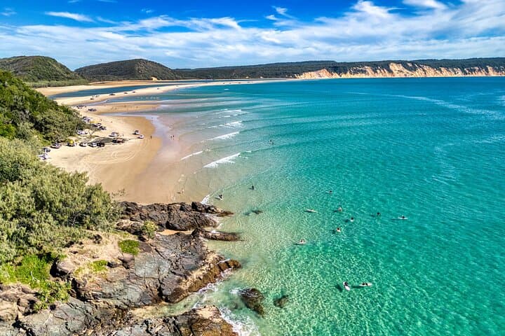 Noosa to Double Island Point: Epic 4WD Surf Safari on Australia’s Longest Wave