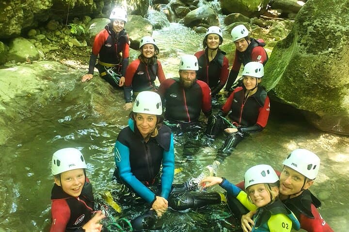 Canyoning the Ternèze: Short, Splashy Descent Near Aix-les-Bains photo 5
