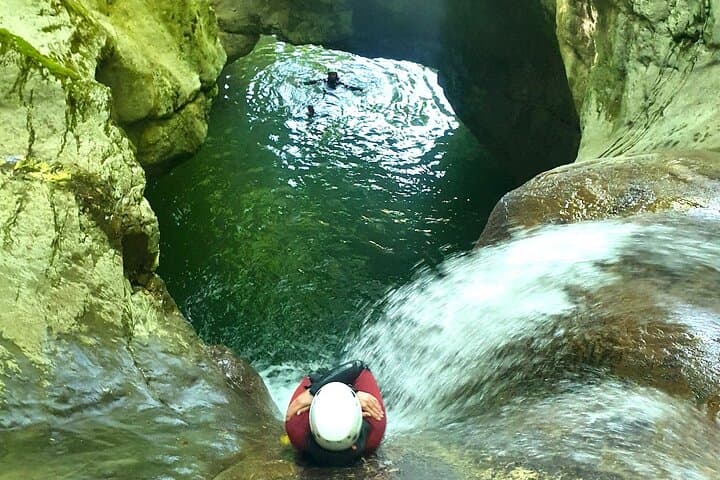 Canyoning the Ternèze: Short, Splashy Descent Near Aix-les-Bains photo 6