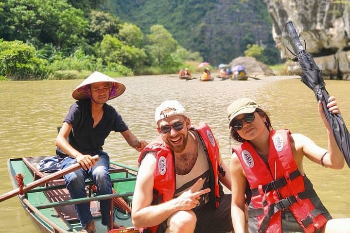 Mua Cave, Tam Coc & Hoa Lu — Full-Day Ninh Binh Limousine Trip from Hanoi photo 2