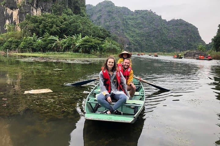Mua Cave, Tam Coc & Hoa Lu — Full-Day Ninh Binh Limousine Trip from Hanoi photo 3