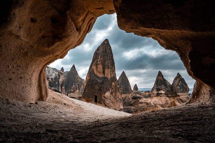 Cappadocia 2-Day Tour from Alanya: Cave Hotels, Underground Cities & Optional Balloon Ride