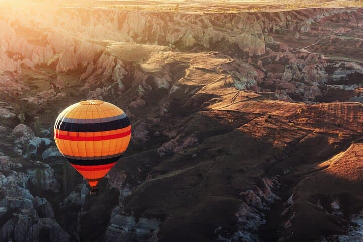 2-Day Cappadocia Tour from Side — Cave Hotels, Underground Cities & Optional Hot Air Balloon