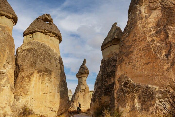 Cappadocia 2-Day Tour from Alanya: Cave Hotels, Underground Cities & Optional Balloon Ride photo 5