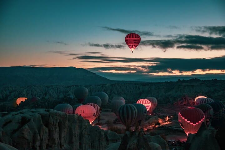 Cappadocia 2-Day Tour from Alanya: Cave Hotels, Underground Cities & Optional Balloon Ride photo 6