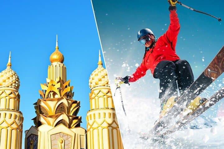 Desert to Snow: Global Village and Ski Dubai Combo Guide
