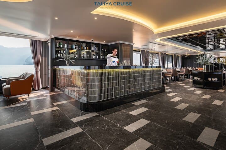Luxury Day Cruise from Tuan Chau: Ha Long Bay & Lan Ha Bay with Taliya