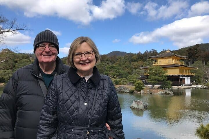 Kyoto Top 4 Sights in 6-Hour Private Walking Tour — Fushimi Inari, Kiyomizu-dera, Kinkaku-ji & Arashiyama photo 2