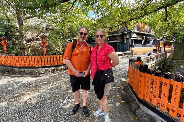 Kyoto Top 4 Sights in 6-Hour Private Walking Tour — Fushimi Inari, Kiyomizu-dera, Kinkaku-ji & Arashiyama photo 5