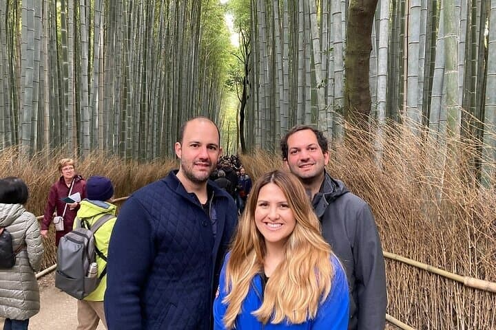 Kyoto Top 4 Sights in 6-Hour Private Walking Tour — Fushimi Inari, Kiyomizu-dera, Kinkaku-ji & Arashiyama photo 6