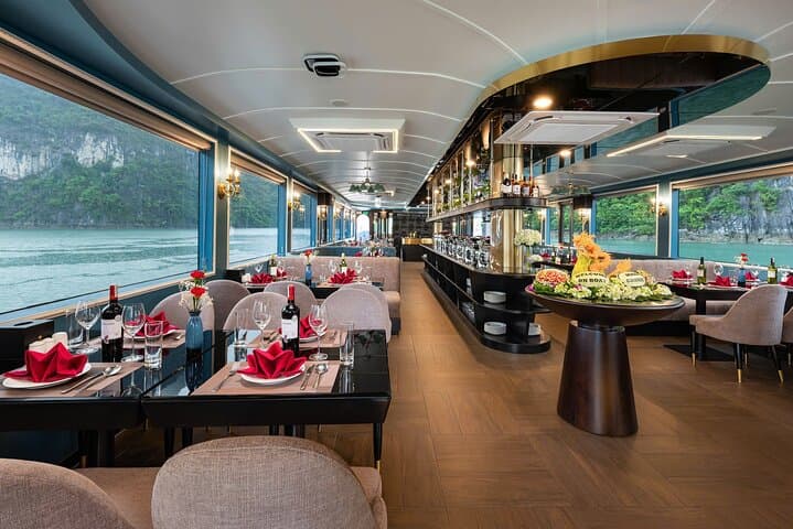 Halong Bay VIP Cruise: Caves, Kayaking & Ti Top Day Trip from Hanoi photo 6