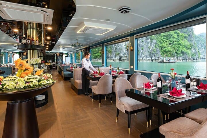 Halong Bay Maia Luxury Day Cruise: Jacuzzi, Kayak & Sunset Party photo 1