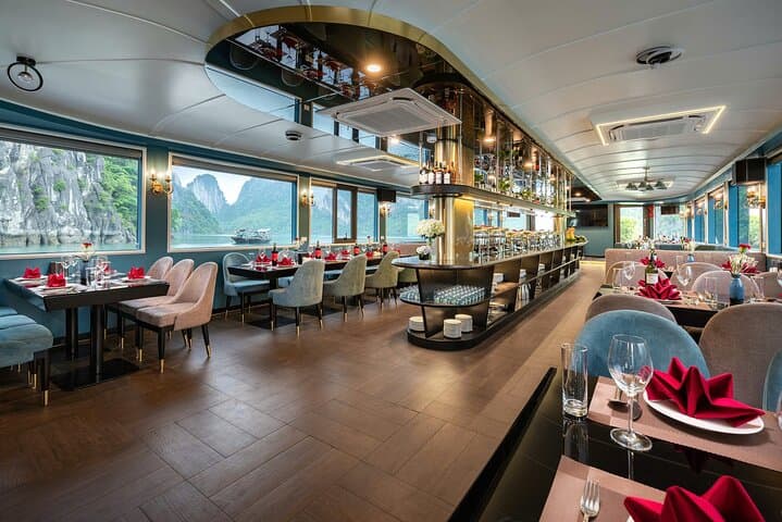 Halong Bay VIP Cruise: Caves, Kayaking & Ti Top Day Trip from Hanoi
