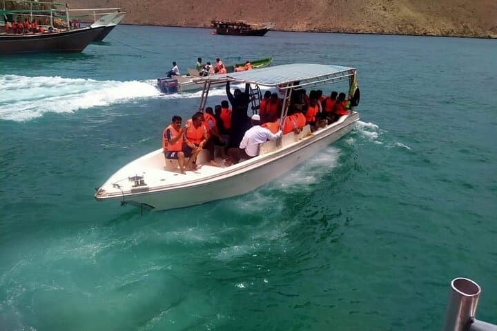 Musandam Dibba Dhow Cruise from Dubai — Snorkel Caves, Dolphins & Coastal Lunch photo 4