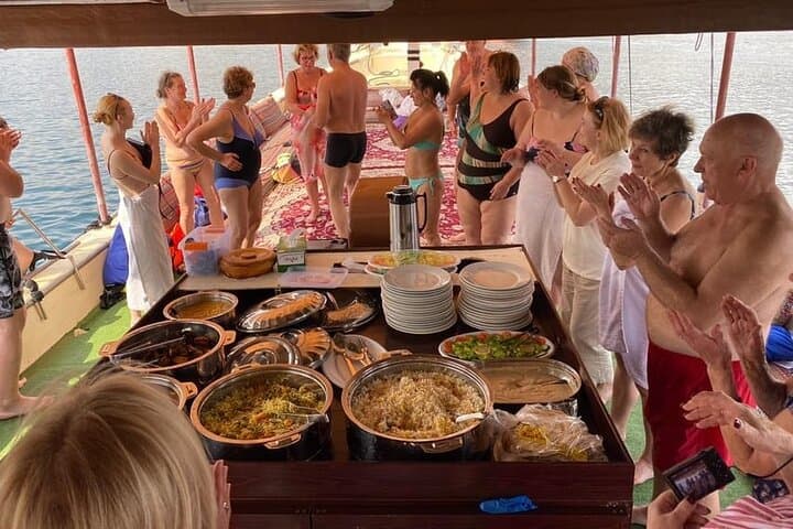Musandam Dibba Dhow Cruise from Dubai — Snorkel Caves, Dolphins & Coastal Lunch photo 2