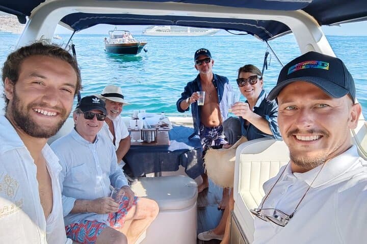 Capri Half-Day Boat Tour: Blue Grotto, Faraglioni & Snorkel with Local Captain photo 4