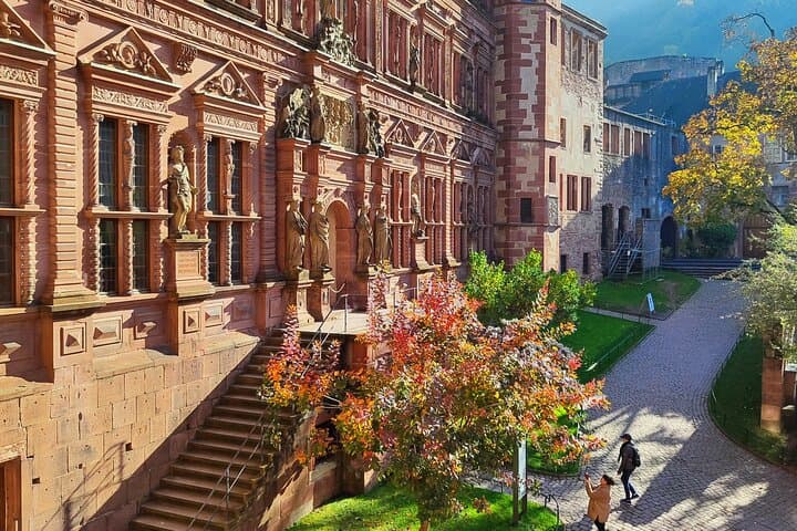 Heidelberg Castle & Romantic Town: Private Castle and Old Town Walking Tour photo 4