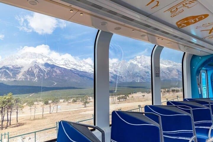 Jade Dragon Snow Mountain Scenic Train & Glacier Park Day Tour from Lijiang photo 2