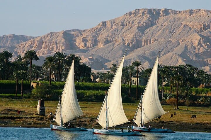 Sunset Felucca Ride on the Nile in Luxor photo 4