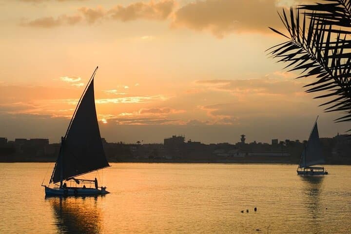 Sunset Felucca Ride on the Nile in Luxor photo 3