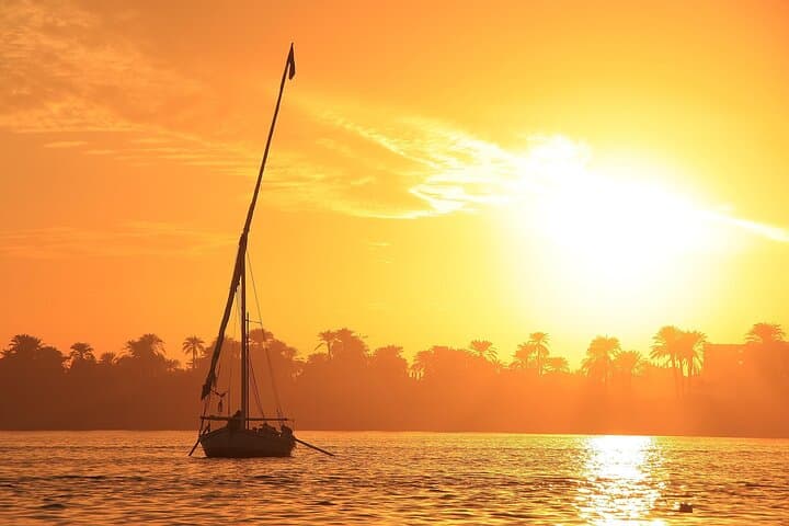 Sunset Felucca Ride on the Nile in Luxor photo 2