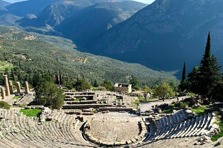 Delphi Private Day Trip from Athens: Custom Tour to the Oracle & Delphi Museum photo 5