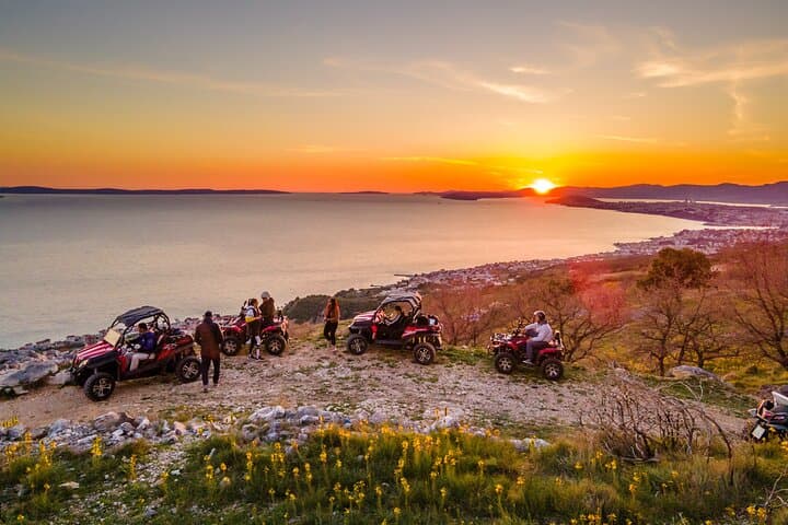 Perun Hill Quad Adventure: Panoramic Podstrana Off-Road Tour from Split photo 2