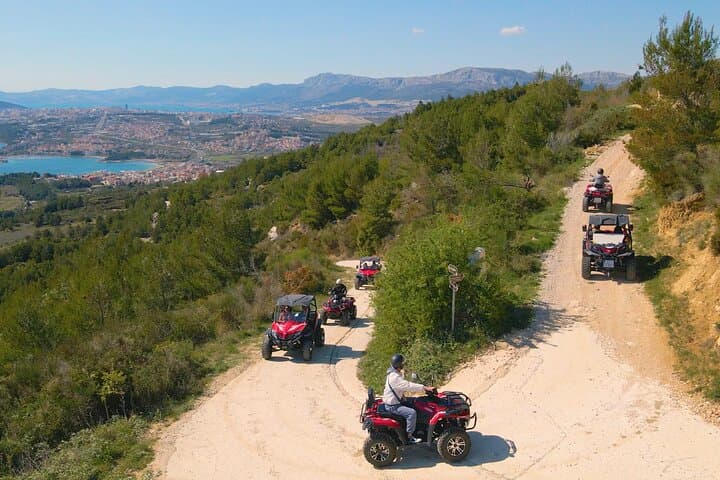 Perun Hill Quad Adventure: Panoramic Podstrana Off-Road Tour from Split photo 3