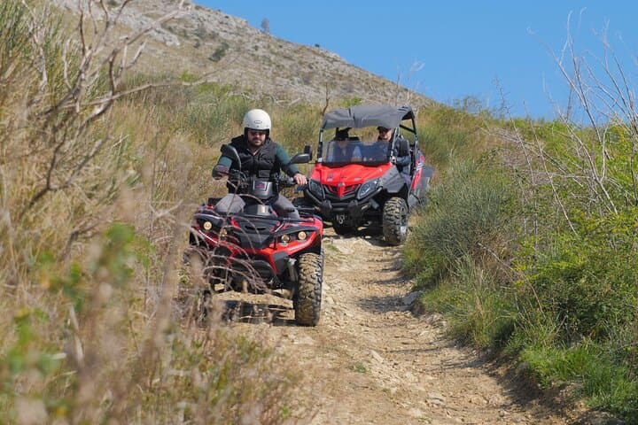 Perun Hill Quad Adventure: Panoramic Podstrana Off-Road Tour from Split photo 4