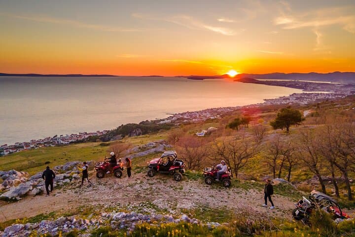 Perun Hill Quad Adventure: Panoramic Podstrana Off-Road Tour from Split photo 5