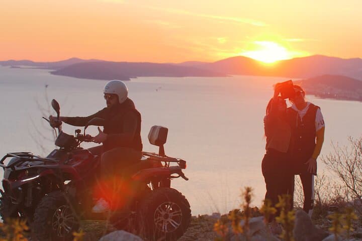 Perun Hill Quad Adventure: Panoramic Podstrana Off-Road Tour from Split photo 6