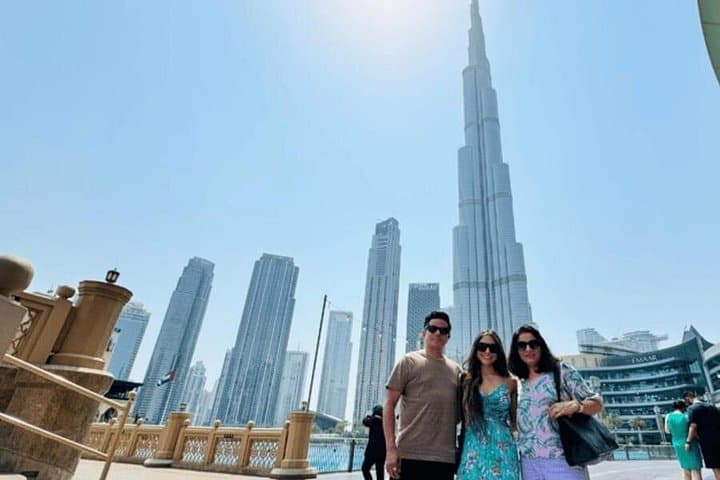 Full-Day Private Dubai City Tour with Burj Khalifa At The Top Tickets photo 1