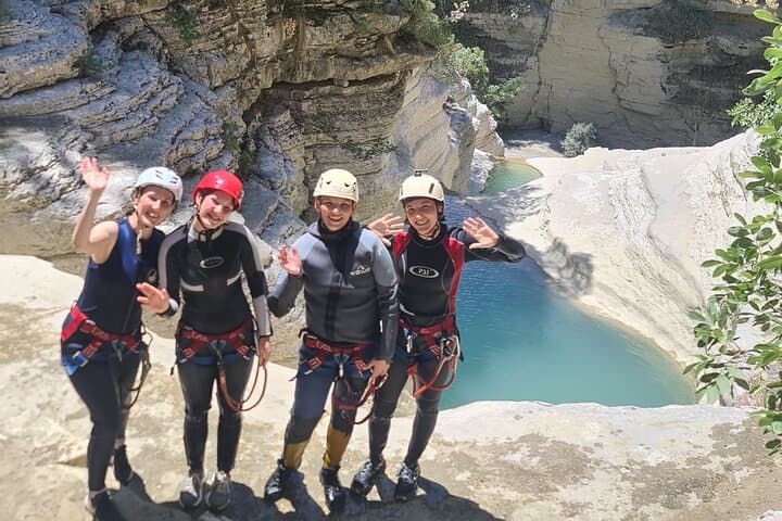 Canyoning Osumi Canyon: Rappels and Waterfalls at Bigazi photo 5