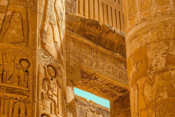 Day Trip to Luxor from Hurghada: Karnak & Luxor Temples in a Private Tour photo 3
