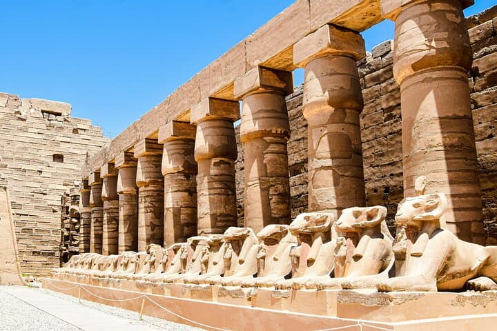 Day Trip to Luxor from Hurghada: Karnak & Luxor Temples in a Private Tour photo 6