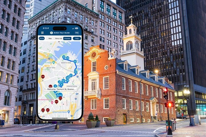 Boston Haunted History Self-Guided Walking Audio Tour — 2.5-Mile Ghost Walk photo 3