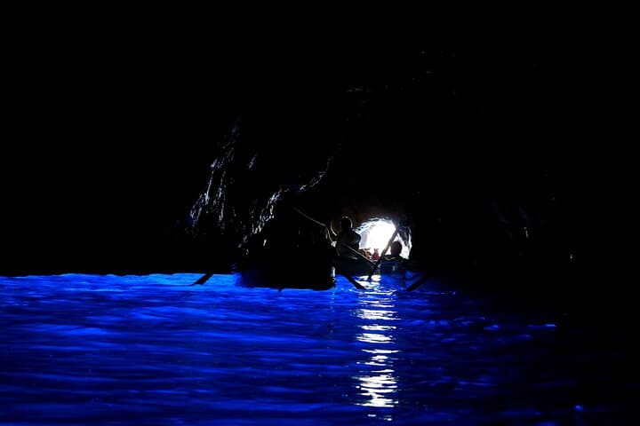 Capri Blue Grotto & Faraglioni All-Inclusive Small-Group Boat Tour