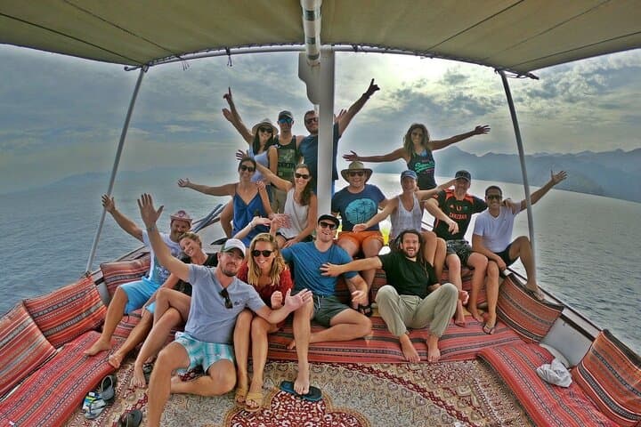 Musandam Dibba Dhow Cruise from Dubai — Snorkel Caves, Dolphins & Coastal Lunch photo 1