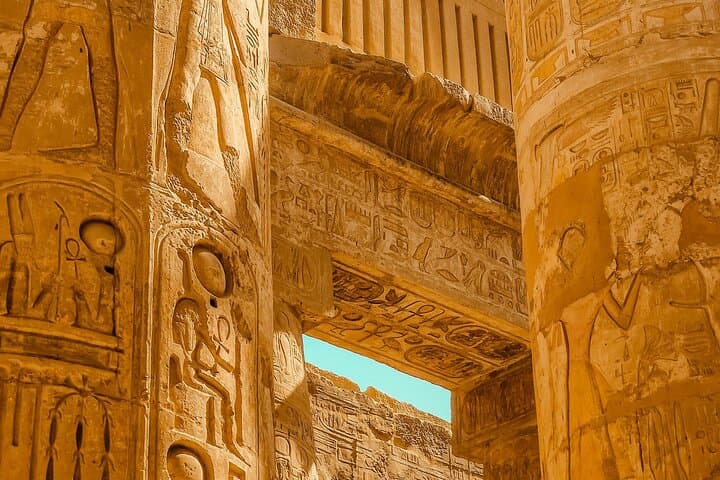 Luxor Day Trip from Soma Bay — Karnak & Luxor Temple with Lunch photo 3