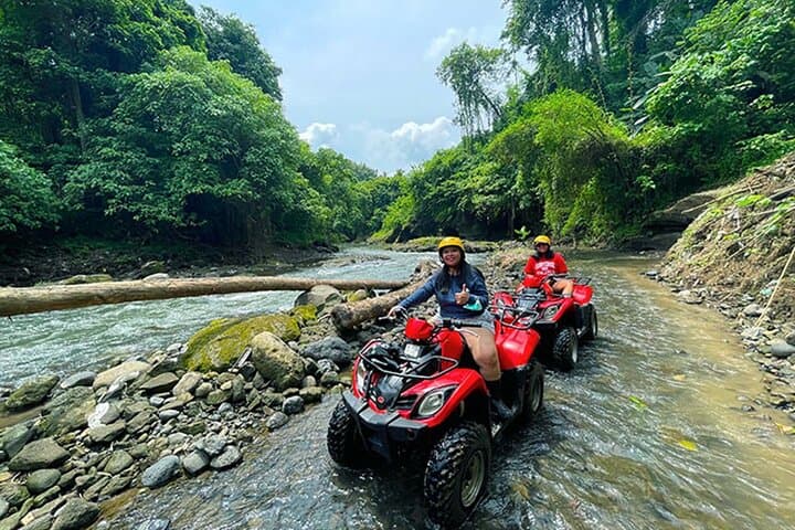 Ubud ATV Quad Bike Ride: Jungle Tracks, Waterfalls & Private Transfer photo 2