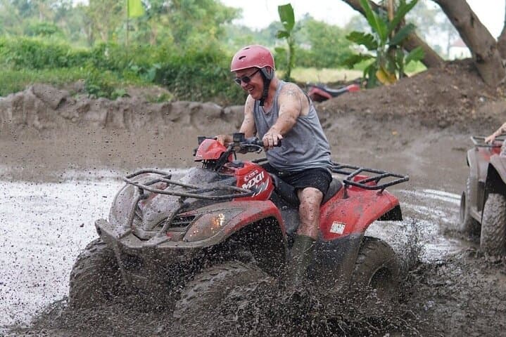Ubud ATV Quad Bike Ride: Jungle Tracks, Waterfalls & Private Transfer photo 3