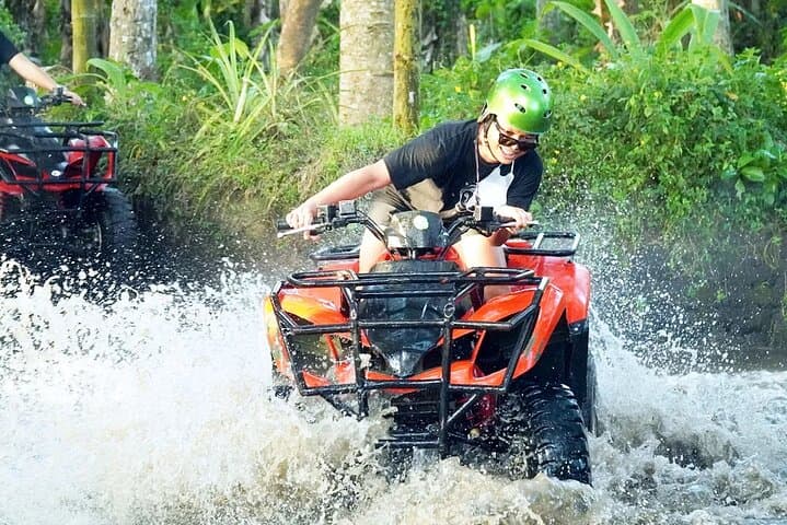 Ubud ATV Quad Bike Ride: Jungle Tracks, Waterfalls & Private Transfer photo 5